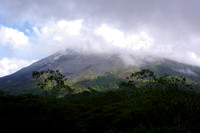 Arenal Volcano from the Arenal Lodge